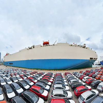 RORO Linhas de Navegação da China para a Indonésia Agência Profissional de Transporte Internacional de Frete Roro