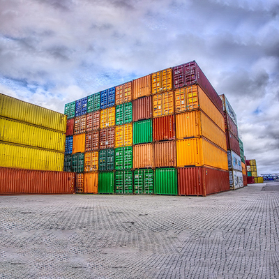 Empresas de transporte marítimo de carga de contêineres 40HQ/40GP com desconto China para os Emirados Árabes Unidos para carga geral