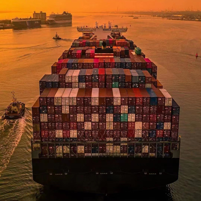 Empresas de transporte marítimo de carga de contêineres 40HQ/40GP com desconto China para os Emirados Árabes Unidos para carga geral