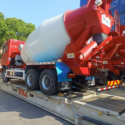 Excavadora e caminhão guindaste transporte marítimo citação do agente de carga chinês