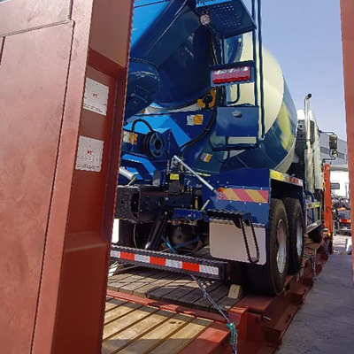 Excavadora e caminhão guindaste transporte marítimo citação do agente de carga chinês
