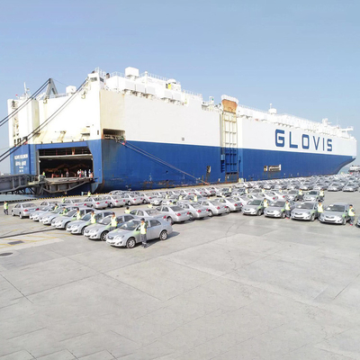 Serviço profissional de transporte marítimo RORO da China para o Brunei