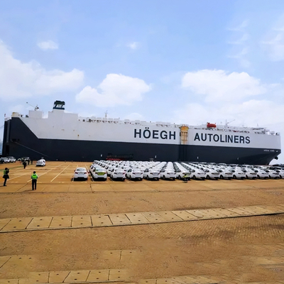 Serviço profissional de transporte marítimo RORO da China para o Brunei