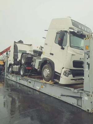 Transporte marítimo de mercadorias e logística OOG BBK Transporte para a Espanha da China para carga de grandes dimensões