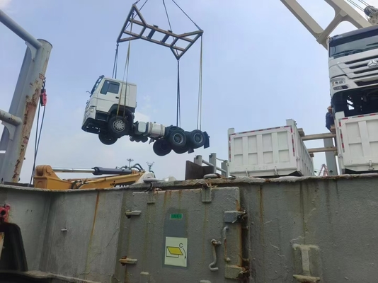 Transporte marítimo de mercadorias e logística OOG BBK Transporte para a Espanha da China para carga de grandes dimensões