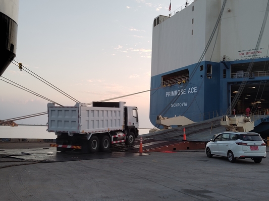Transporte marítimo de mercadorias e logística OOG BBK Transporte para a Espanha da China para carga de grandes dimensões
