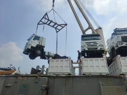 Serviços de transporte marítimo de cargas de grandes dimensões