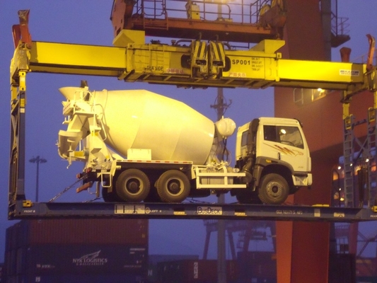Serviços de transporte marítimo de cargas de grandes dimensões