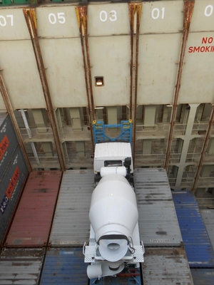 Serviços de transporte marítimo de cargas de grandes dimensões