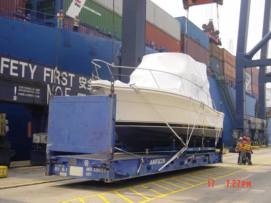 OOG BBK Envio para a Alemanha da China International Freight Services Logistics Company For Oversized Cargo