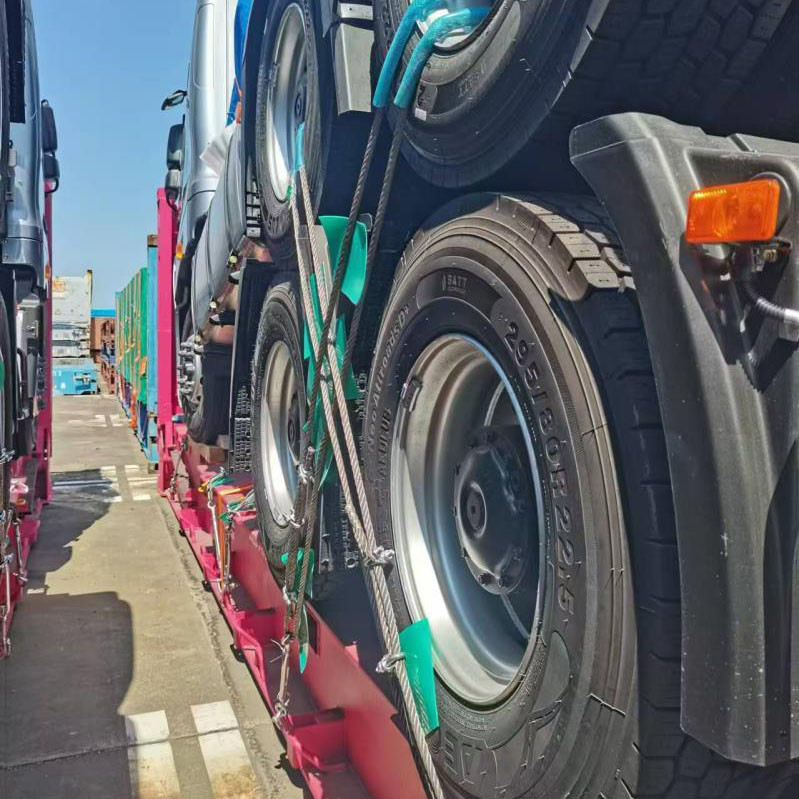 Contêineres pesados Frete marítimo FOB da China para o porto de Le Havre Porta a porta OOG Transporte para 40FR/40OT