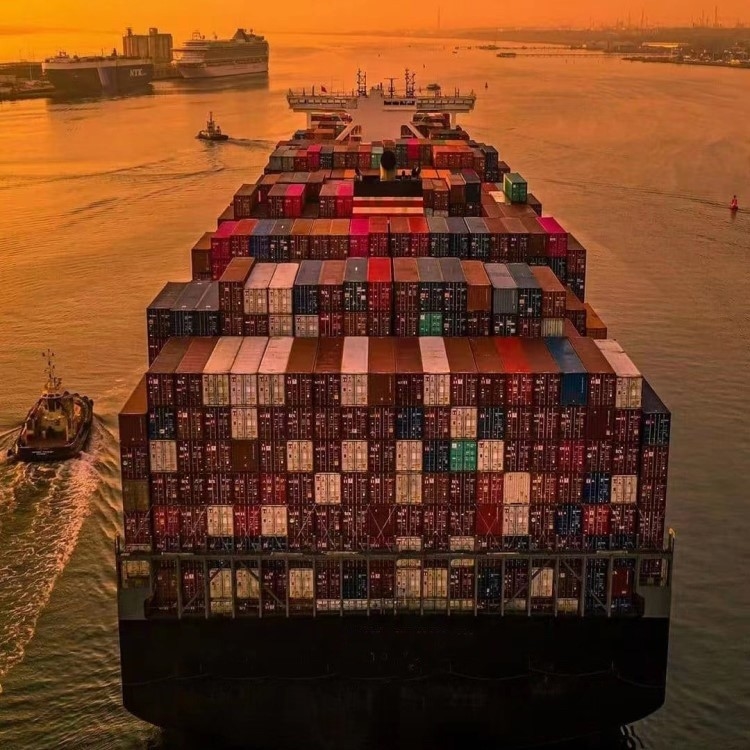 Descontos 40HQ/40GP Containers Serviços de Carga Marinha Internacional China para o Iraque para Carga Geral
