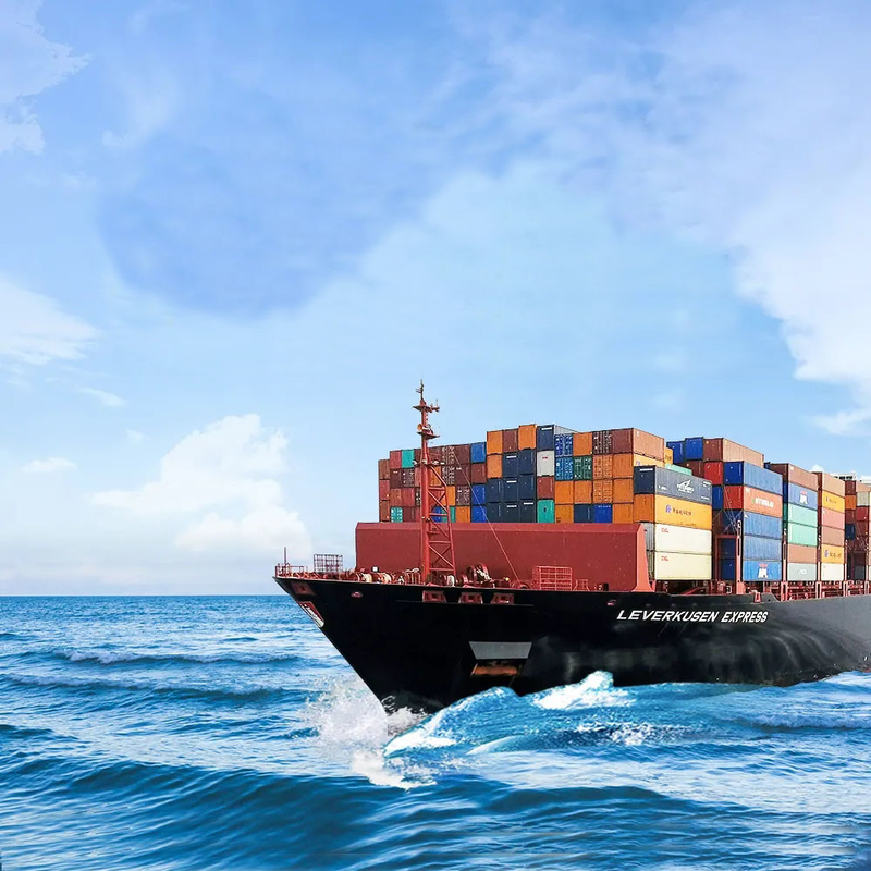 Empresas internacionais de transporte marítimo da China para o Qatar descontaram o preço de transporte de 40 pés de contêiner para carga geral