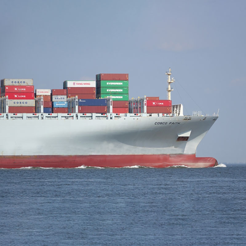 LCL 40HQ/40GP Container Forwarder Frete Marítimo China para Bahrein Para Cargas Gerais