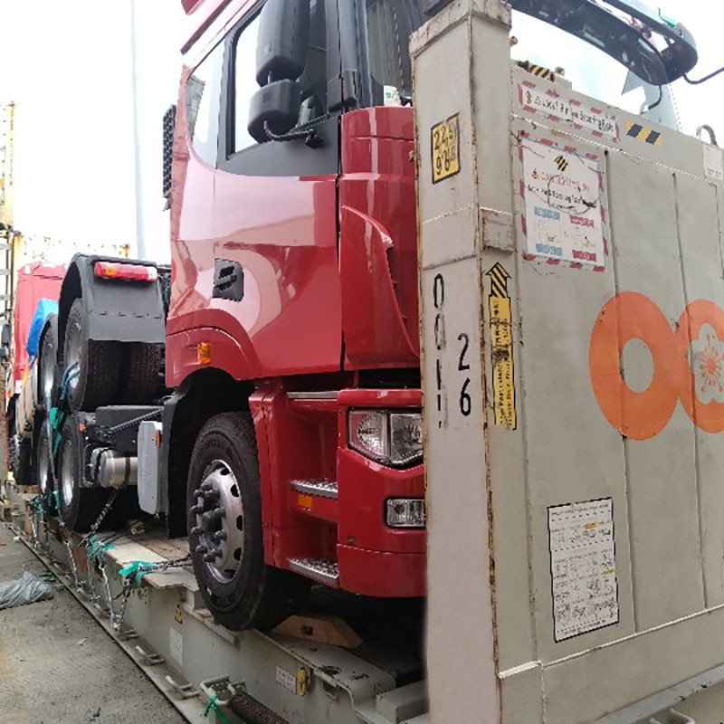 Container profissional 40FR/40OT Carga marítima mais barata China para o Panamá para carga de grandes dimensões