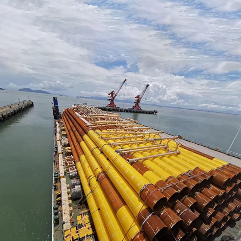 RORO Mar Freight International Shipping da China para a Índia para cargas de grandes dimensões