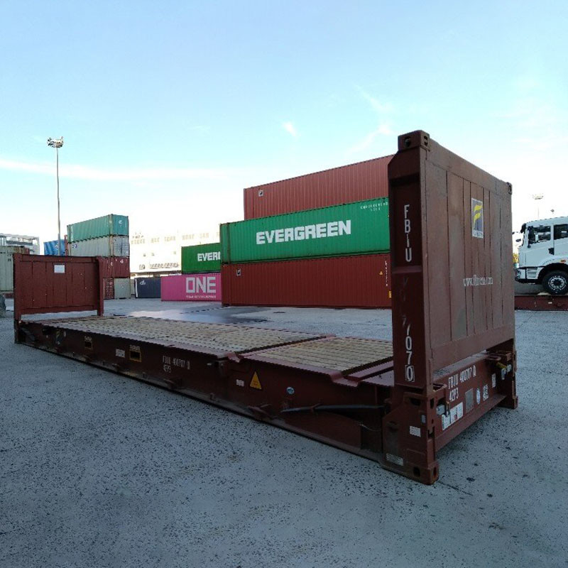 Desconto 40FR/40OT Container Forwarder de carga marítima China para a Tanzânia para carga de grandes dimensões