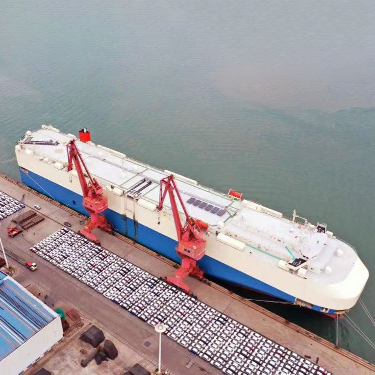 Da China para a Tailândia Roll On Roll Off Shipping / Ro Ro Cargo Ship Door To Door
