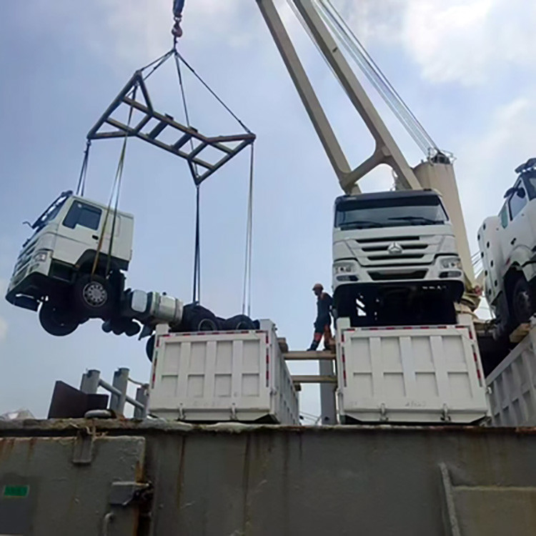 Serviço global de logística a granel RORO com tarifas de logística contratadas pela Shanghai Logistics Company