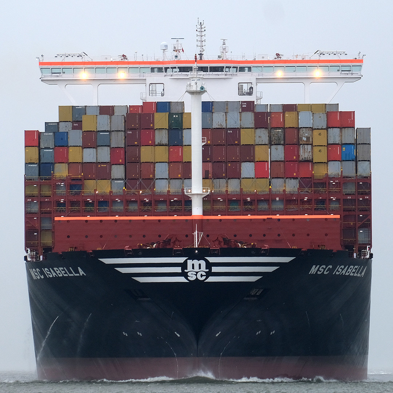 Linhas de transporte de carga pesada de China para a Indonésia