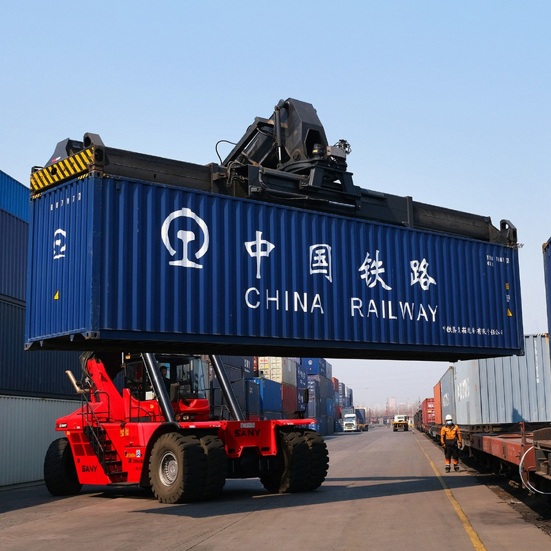 Taxas de envio a granel da China para Mianmar para o serviço de entrega de mercadorias pesadas