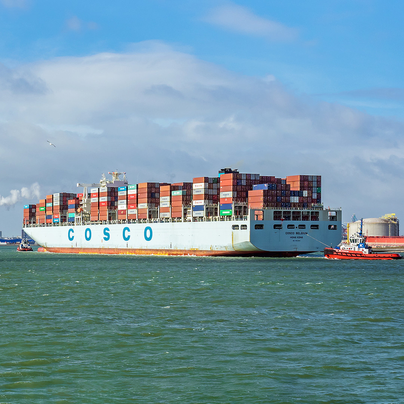 Tarifas de carga a granel da China para o Vietname para serviços de transporte de carga pesada