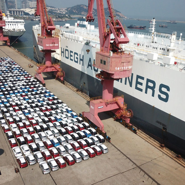 RORO Linhas de Navegação da China para a Indonésia Agência Profissional de Transporte Internacional de Frete Roro