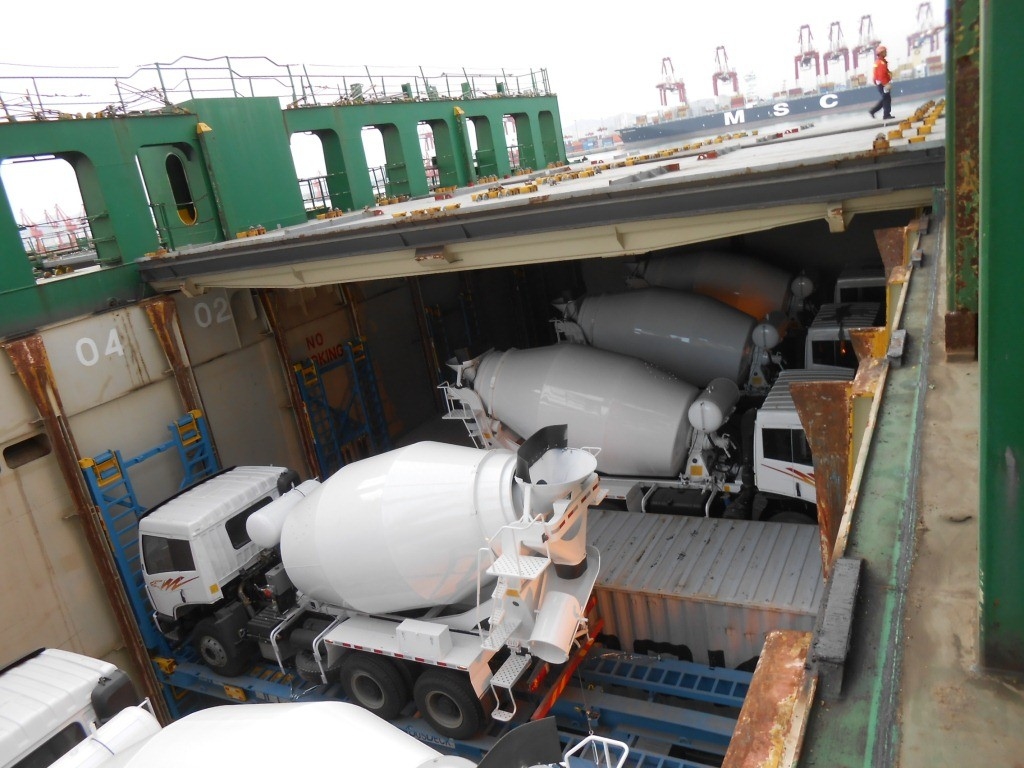 OOG BBK Envio para a Alemanha da China International Freight Services Logistics Company For Oversized Cargo